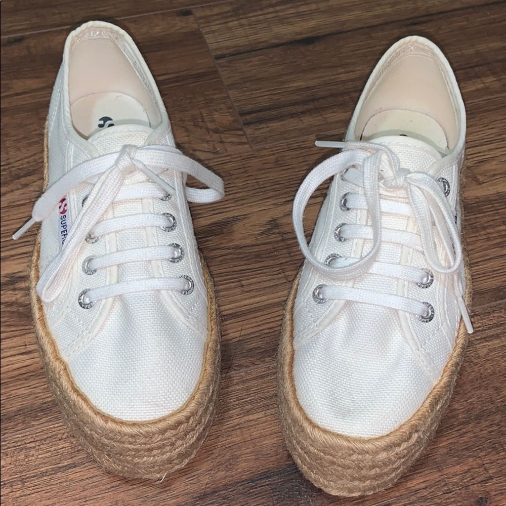 Superga platform sneakers